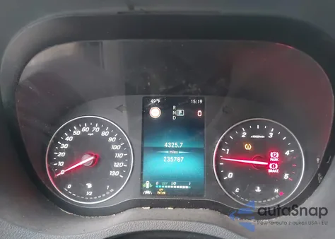 2019 Mercedes-Benz Sprinter 2500 High Roof V6 из США, поврежденный, VIN WD3PF1CD8KP054488